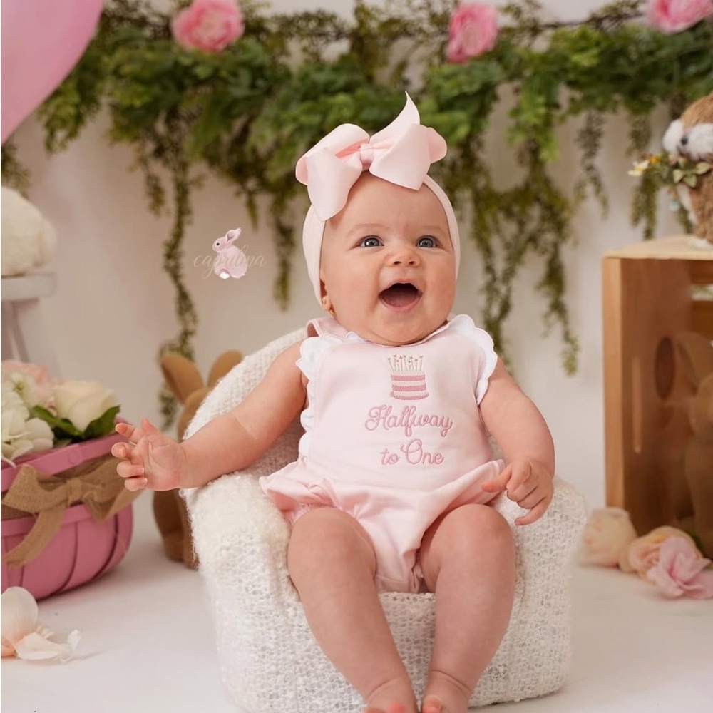 6 Month Bubble with Bow